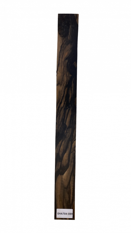 Fretboard African Ebony  720x70x10mm Unique Piece #089